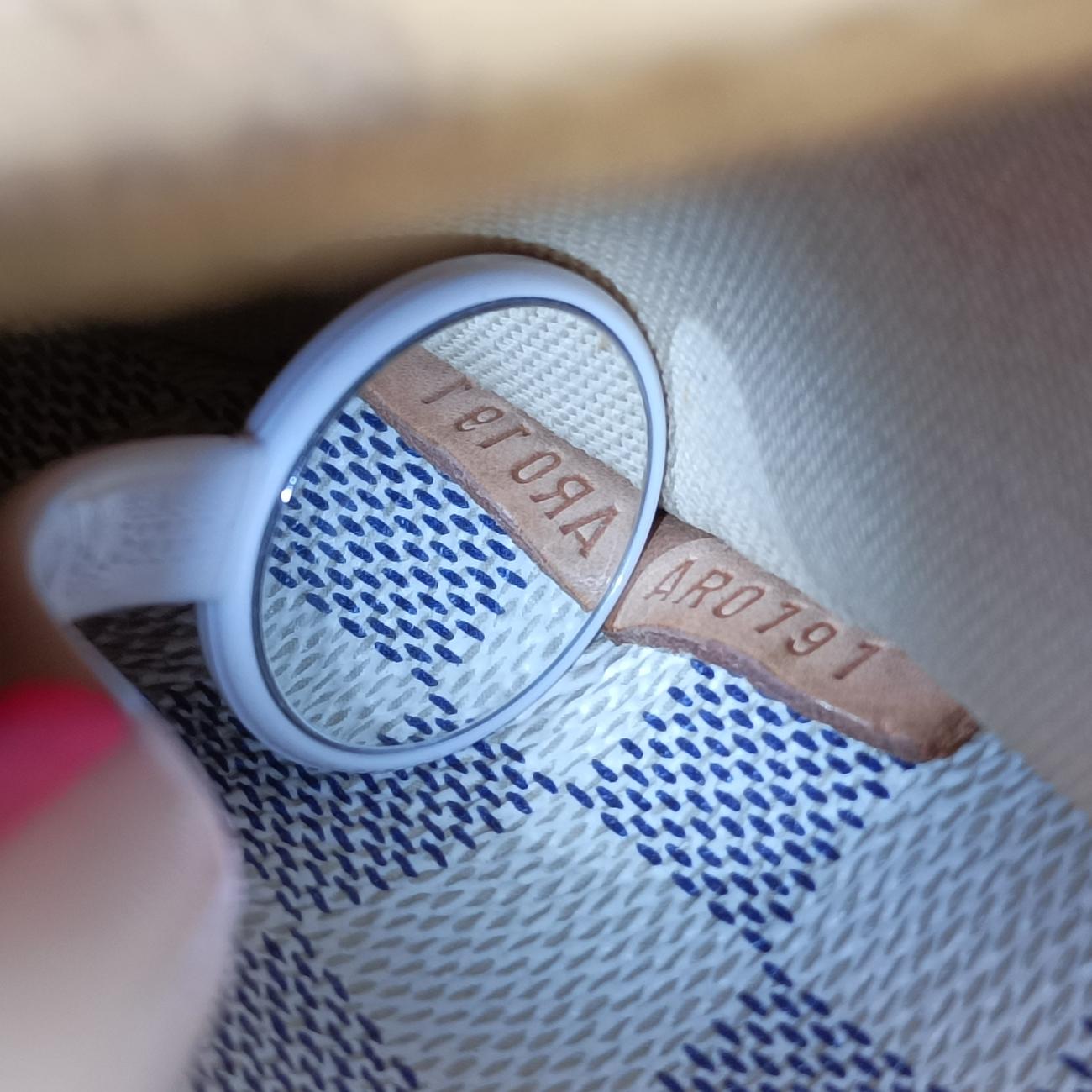 TOTALLY MM AZUR Damier Canvas N51262 AR0191トータリーMM アズール ダミエキャンバス N51262 AR0191