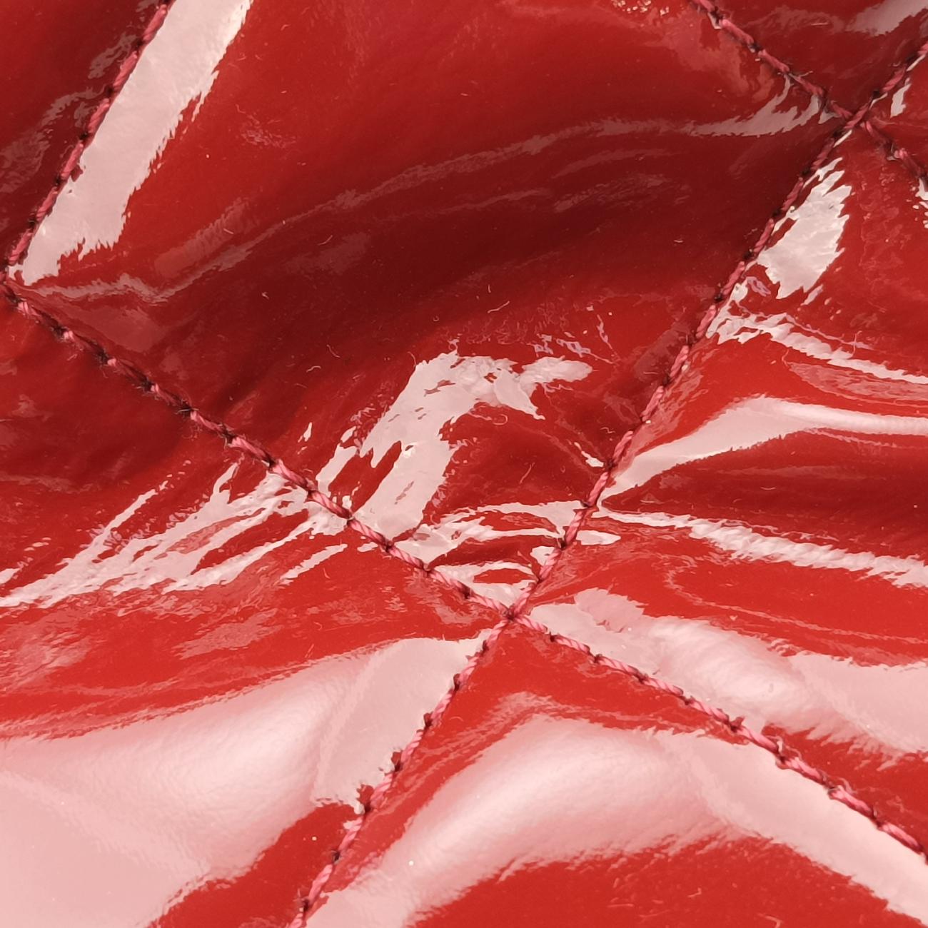 Matelasse Cocomark GST Red Patent A67294 16731049マトラッセ ココマークGST レッド パテント A67294 16731049