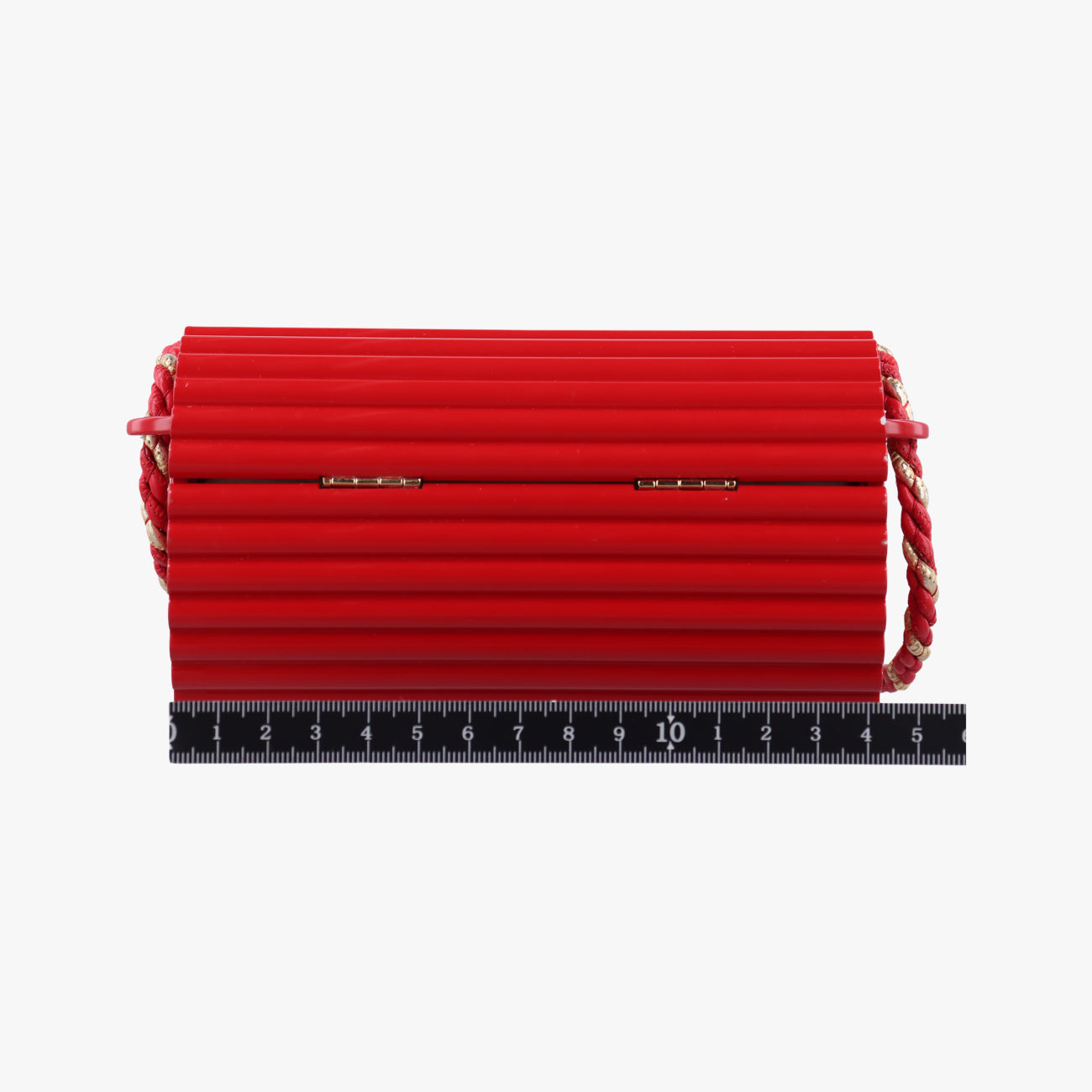 Fringe Monogram Opium Box Red Plexiglass 418593 ART418593.1116フリンジモノグラムオピウムボックス レッド プレキシガラス 418593 ART418593.1116