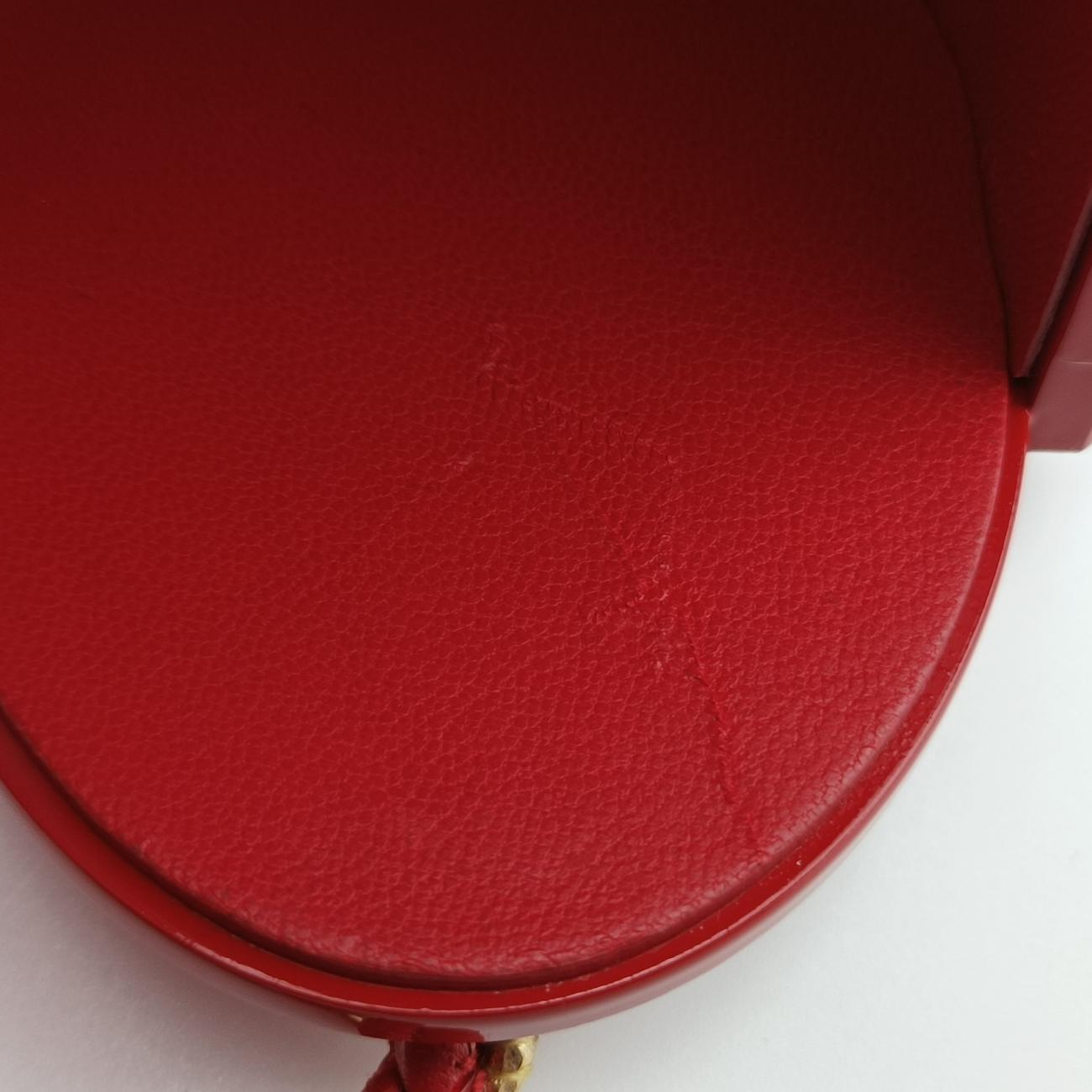 Fringe Monogram Opium Box Red Plexiglass 418593 ART418593.1116フリンジモノグラムオピウムボックス レッド プレキシガラス 418593 ART418593.1116