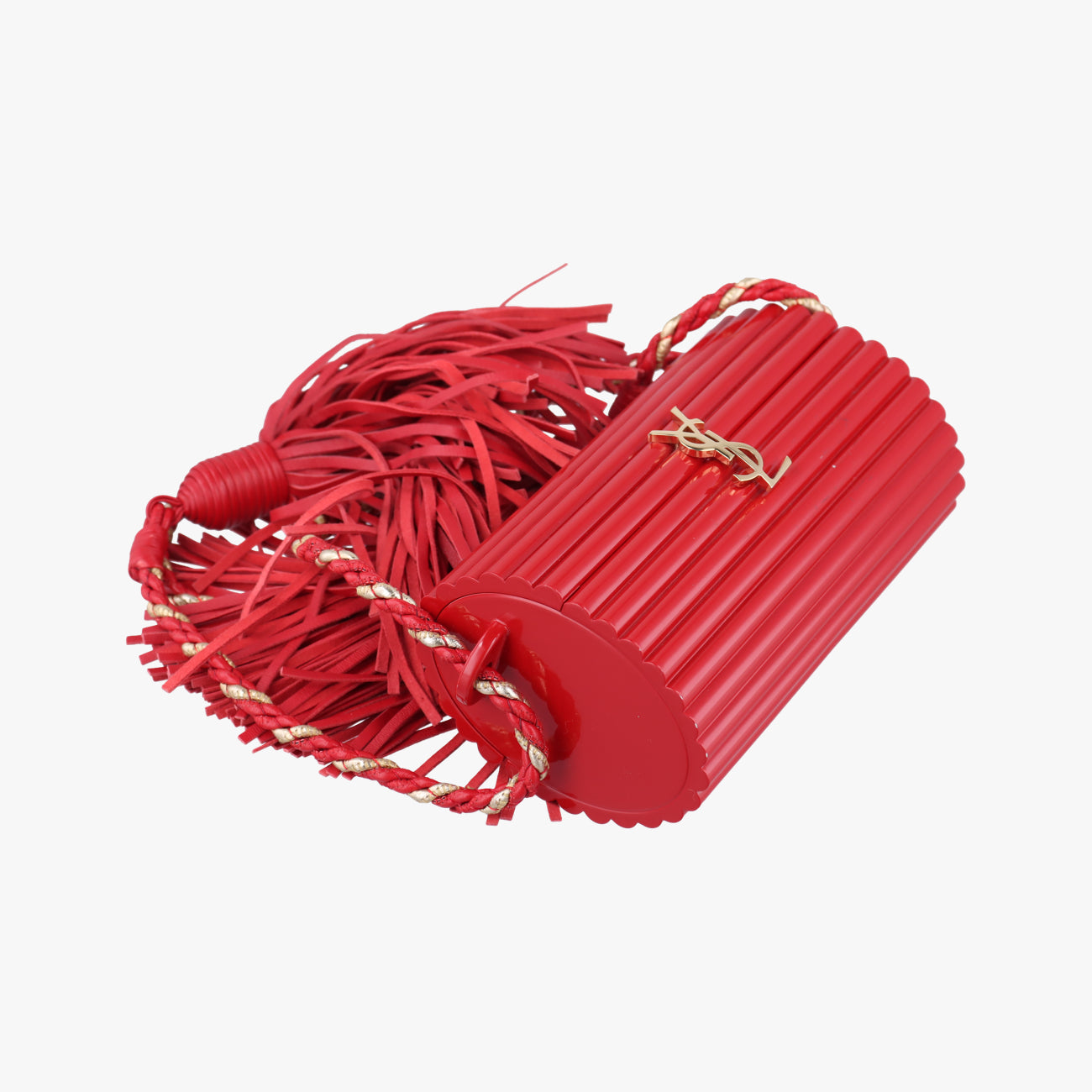 Fringe Monogram Opium Box Red Plexiglass 418593 ART418593.1116フリンジモノグラムオピウムボックス レッド プレキシガラス 418593 ART418593.1116