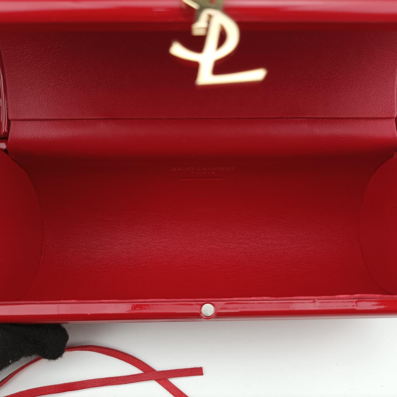 Fringe Monogram Opium Box Red Plexiglass 418593 ART418593.1116フリンジモノグラムオピウムボックス レッド プレキシガラス 418593 ART418593.1116