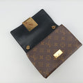 Monogram Pochette Brown× Black × Multicolor PVC coated canvas M44916 FL3189モノグラム ポシェット モノグラム/ブラウン系×ブラック×マルチカラー PVCコーティングキャンバス M44916 FL3189