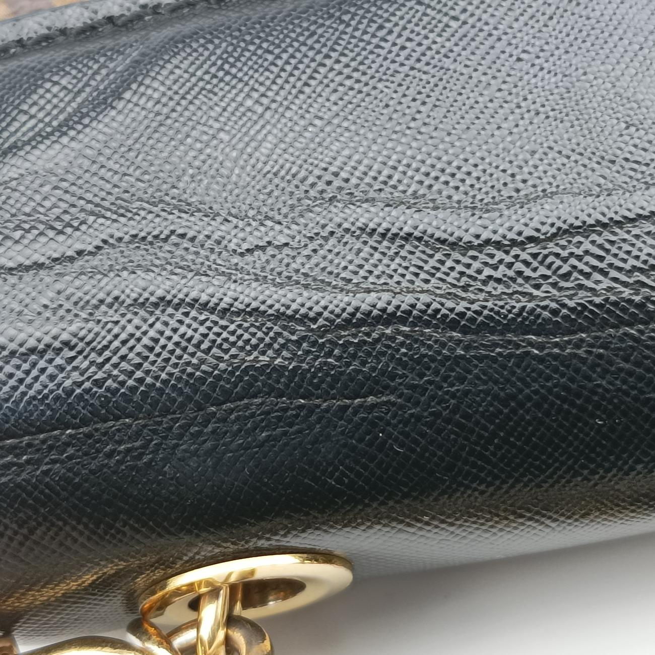 Monogram Pochette Brown× Black × Multicolor PVC coated canvas M44916 FL3189モノグラム ポシェット モノグラム/ブラウン系×ブラック×マルチカラー PVCコーティングキャンバス M44916 FL3189