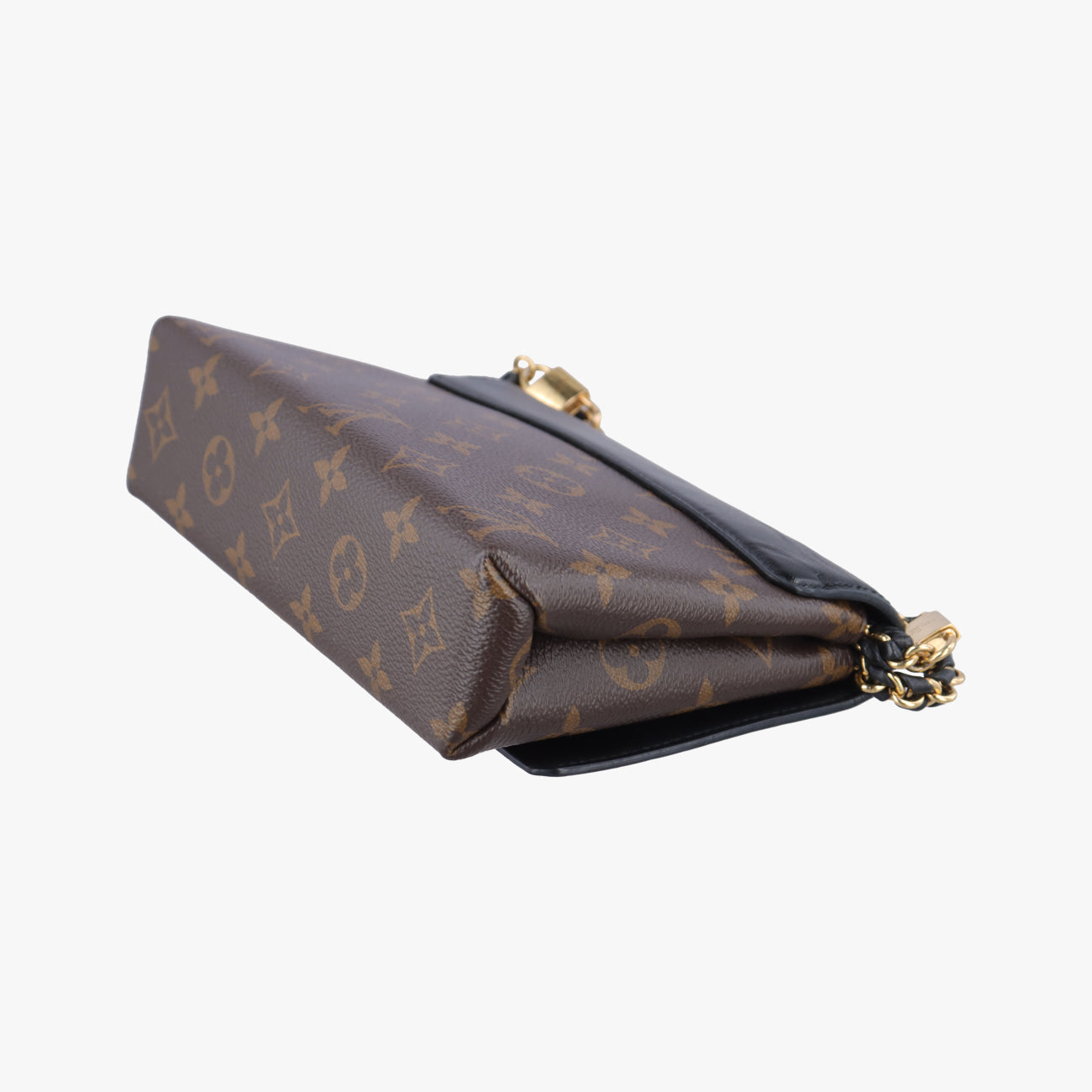 Monogram Pochette Brown× Black × Multicolor PVC coated canvas M44916 FL3189モノグラム ポシェット モノグラム/ブラウン系×ブラック×マルチカラー PVCコーティングキャンバス M44916 FL3189