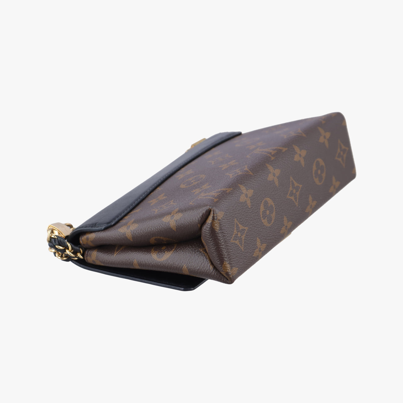 Monogram Pochette Brown× Black × Multicolor PVC coated canvas M44916 FL3189モノグラム ポシェット モノグラム/ブラウン系×ブラック×マルチカラー PVCコーティングキャンバス M44916 FL3189