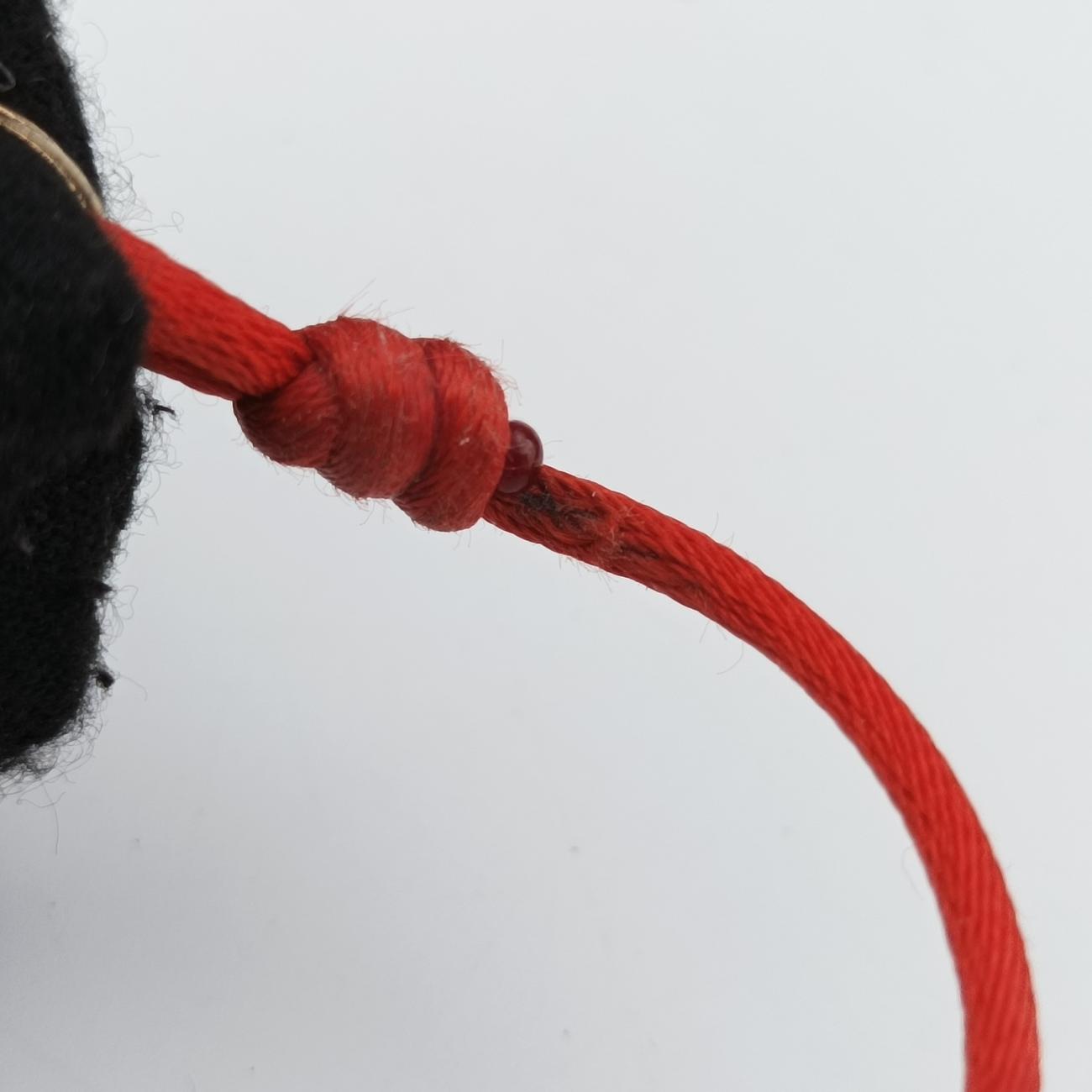 Neon CordRed × GoldenAU750B6069100KJP679ネオンコードレッド ×  ゴールドAU750B6069100KJP679