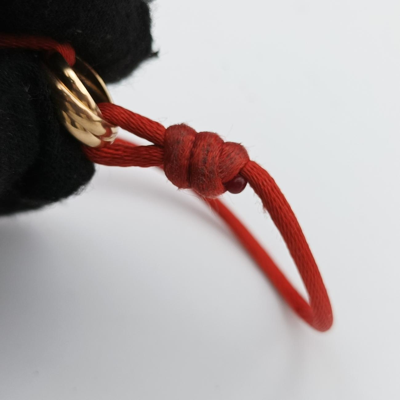 Neon CordRed × GoldenAU750B6069100KJP679ネオンコードレッド ×  ゴールドAU750B6069100KJP679