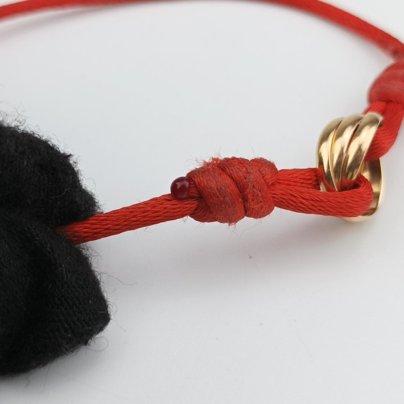 Neon CordRed × GoldenAU750B6069100KJP679ネオンコードレッド ×  ゴールドAU750B6069100KJP679