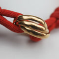 Neon CordRed × GoldenAU750B6069100KJP679ネオンコードレッド ×  ゴールドAU750B6069100KJP679
