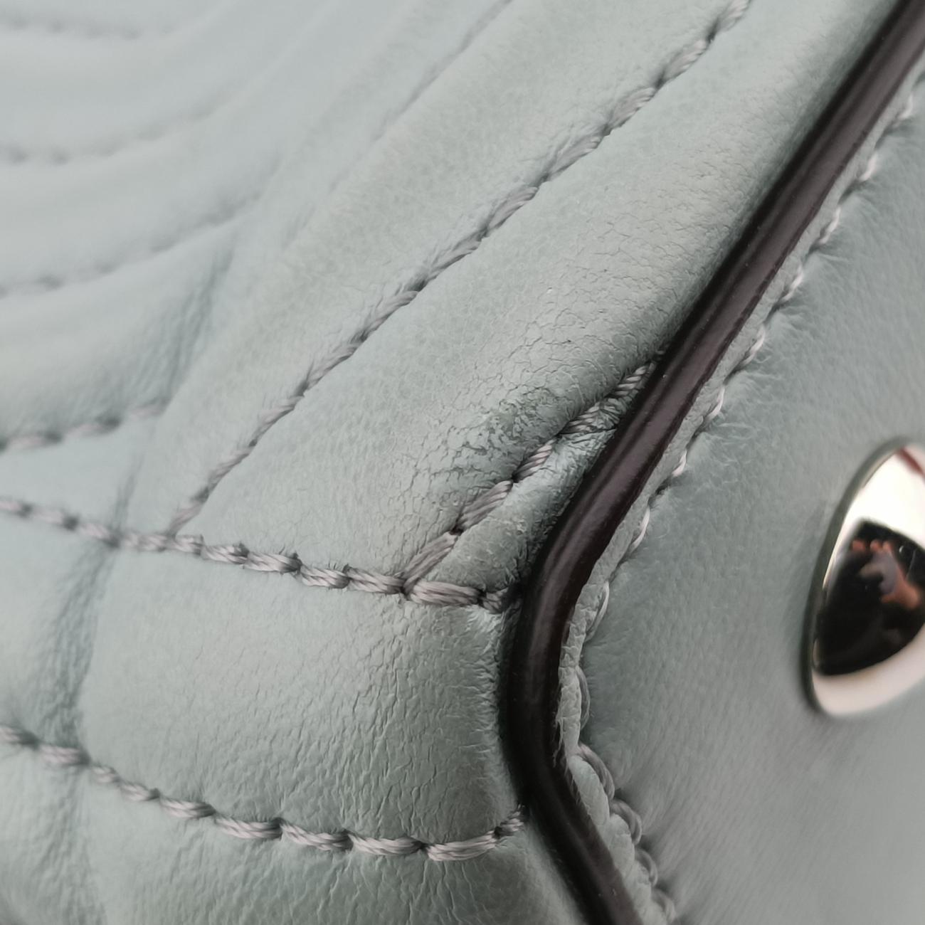 Dotcom Click Small Green Leather 8BN299 8BN299-9NJ-178-8241ドットコム クリック スモール グリーン レザー 8BN299 8BN299-9NJ-178-8241