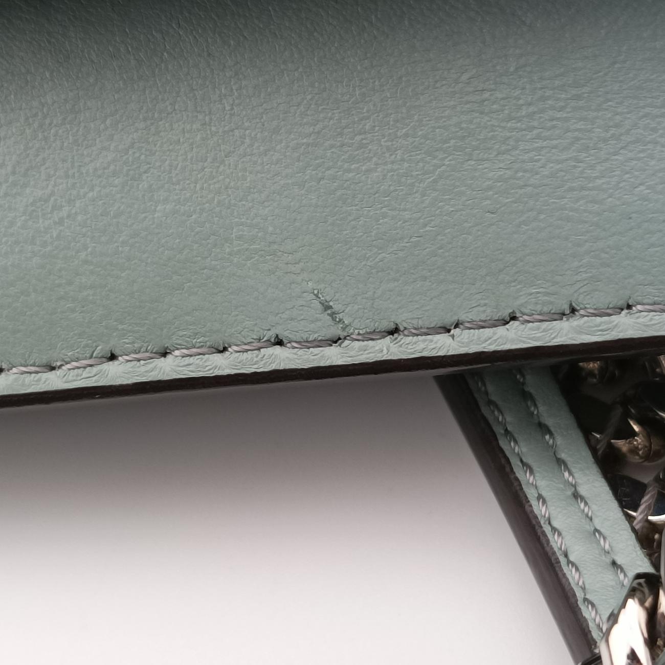 Dotcom Click Small Green Leather 8BN299 8BN299-9NJ-178-8241ドットコム クリック スモール グリーン レザー 8BN299 8BN299-9NJ-178-8241