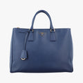Galleria Blue SAFFIANO Leather BN2274 31/Fガレリア ブルー サフィアーノレザー BN2274 31/F