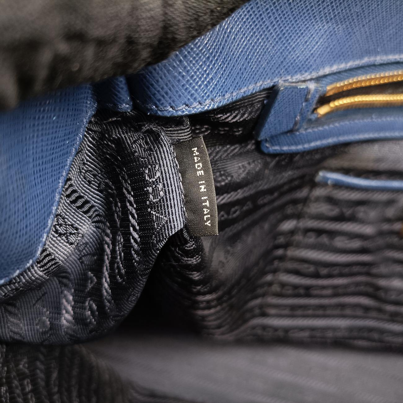 Galleria Blue SAFFIANO Leather BN2274 31/Fガレリア ブルー サフィアーノレザー BN2274 31/F