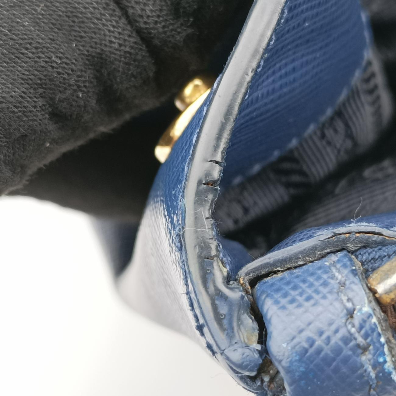 Galleria Blue SAFFIANO Leather BN2274 31/Fガレリア ブルー サフィアーノレザー BN2274 31/F