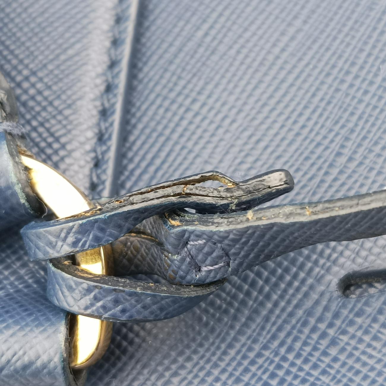 Galleria Blue SAFFIANO Leather BN2274 31/Fガレリア ブルー サフィアーノレザー BN2274 31/F