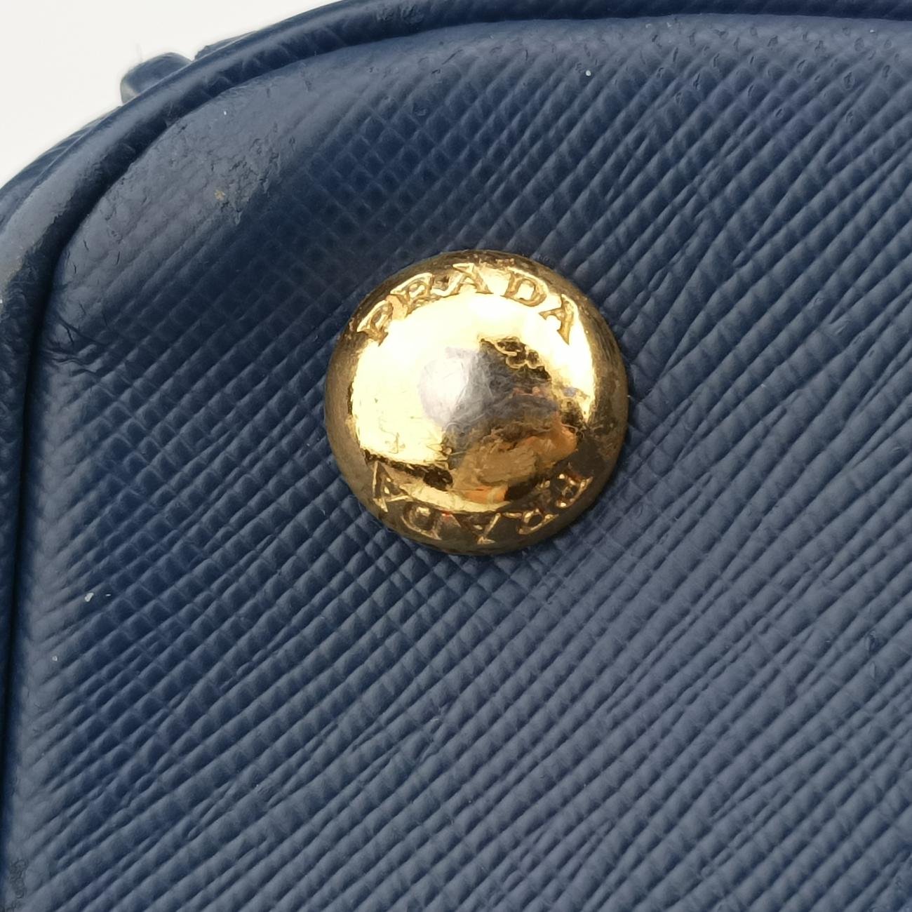 Galleria Blue SAFFIANO Leather BN2274 31/Fガレリア ブルー サフィアーノレザー BN2274 31/F