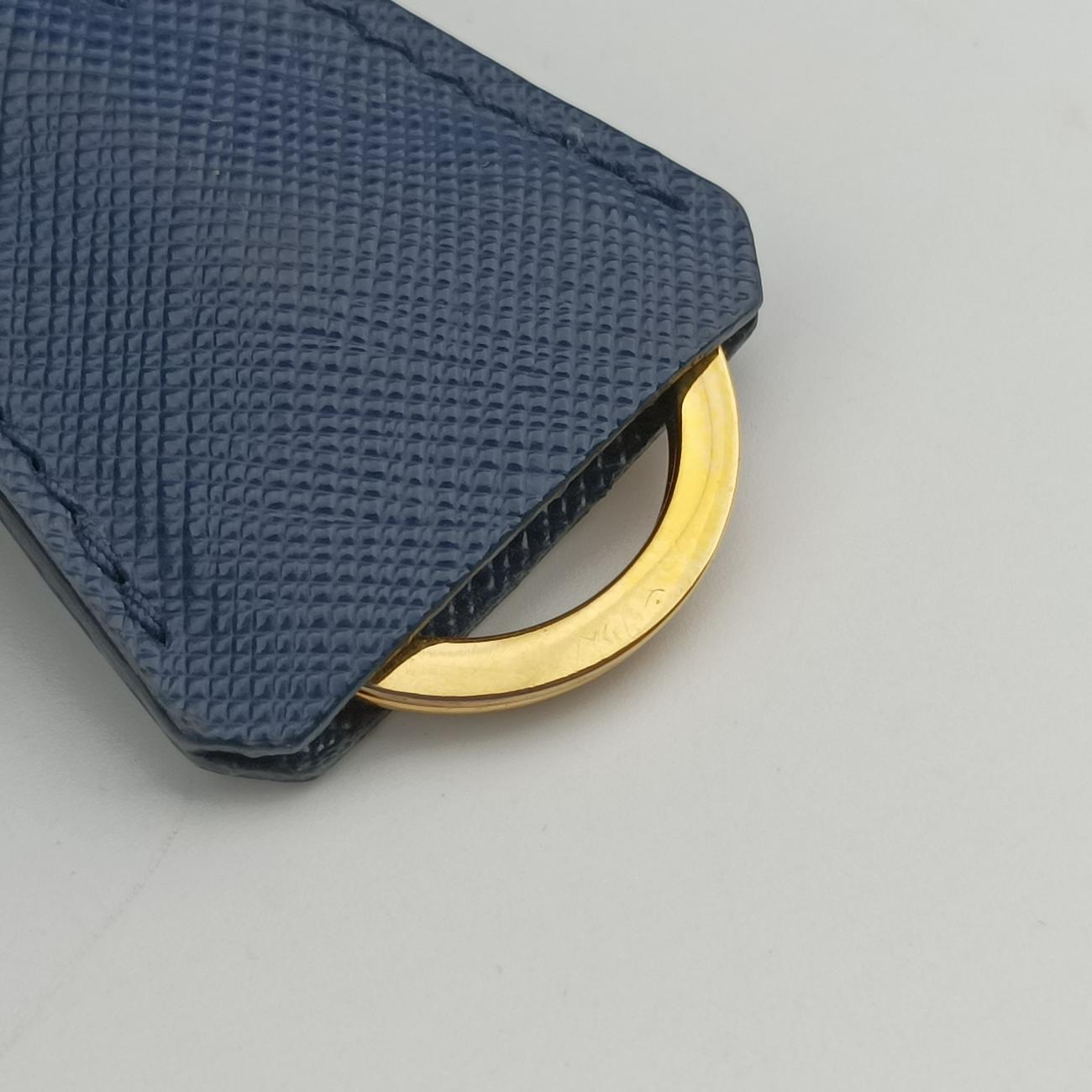 Galleria Blue SAFFIANO Leather BN2274 31/Fガレリア ブルー サフィアーノレザー BN2274 31/F