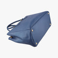 Galleria Blue SAFFIANO Leather BN2274 31/Fガレリア ブルー サフィアーノレザー BN2274 31/F