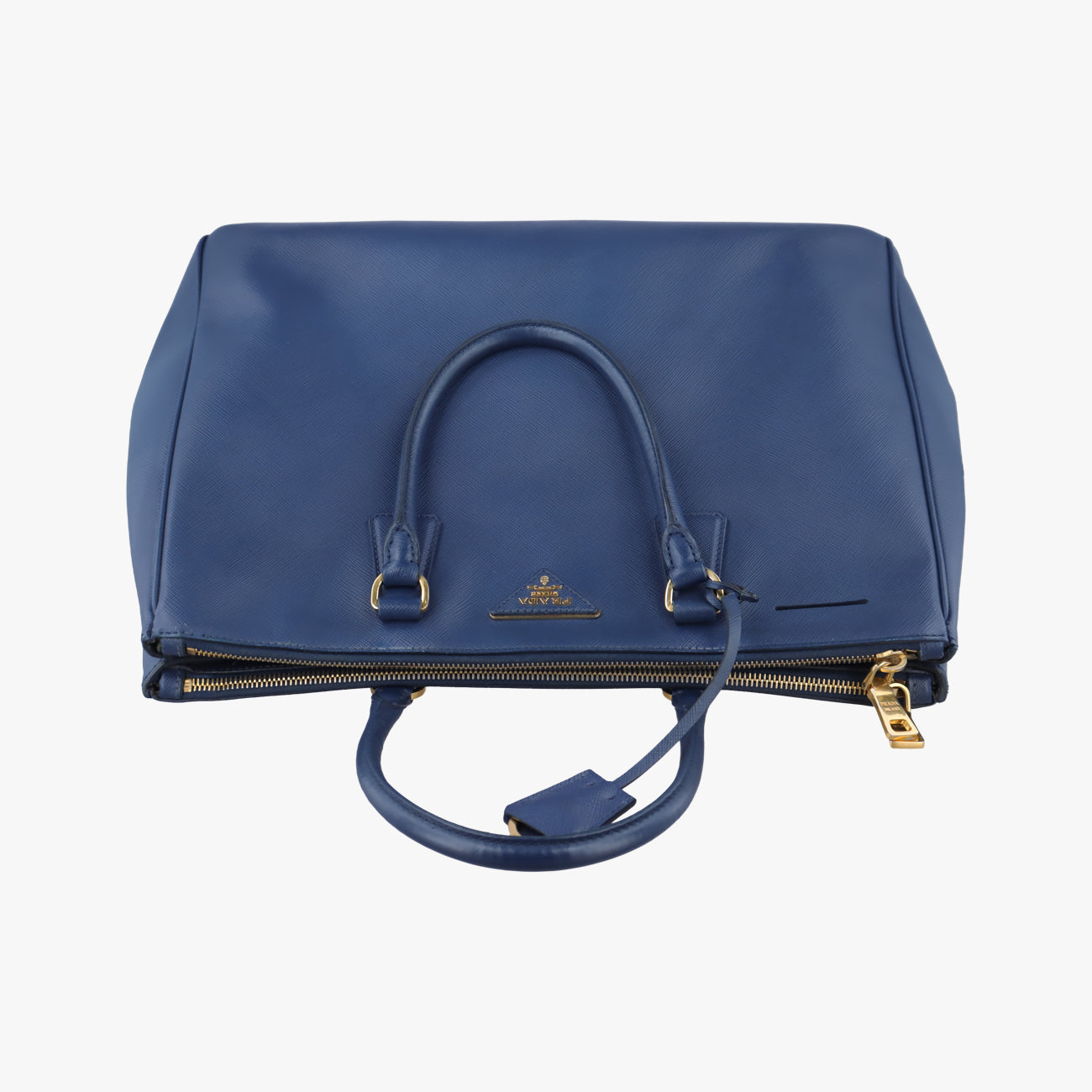 Galleria Blue SAFFIANO Leather BN2274 31/Fガレリア ブルー サフィアーノレザー BN2274 31/F