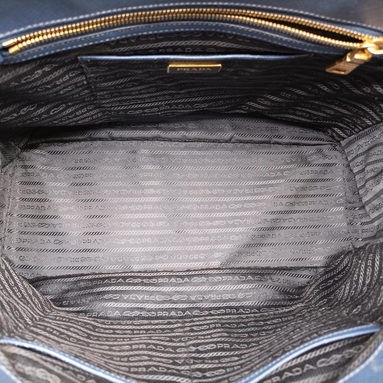 Galleria Blue SAFFIANO Leather BN2274 31/Fガレリア ブルー サフィアーノレザー BN2274 31/F