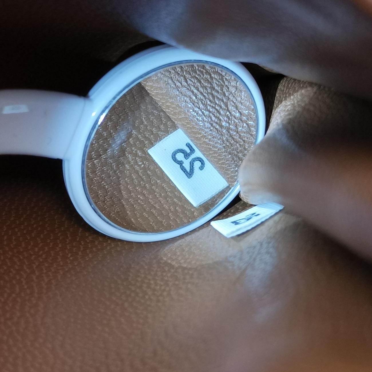 Laser Cut Cahier White Leather 25レーザーカット カイエ ホワイト レザー 25