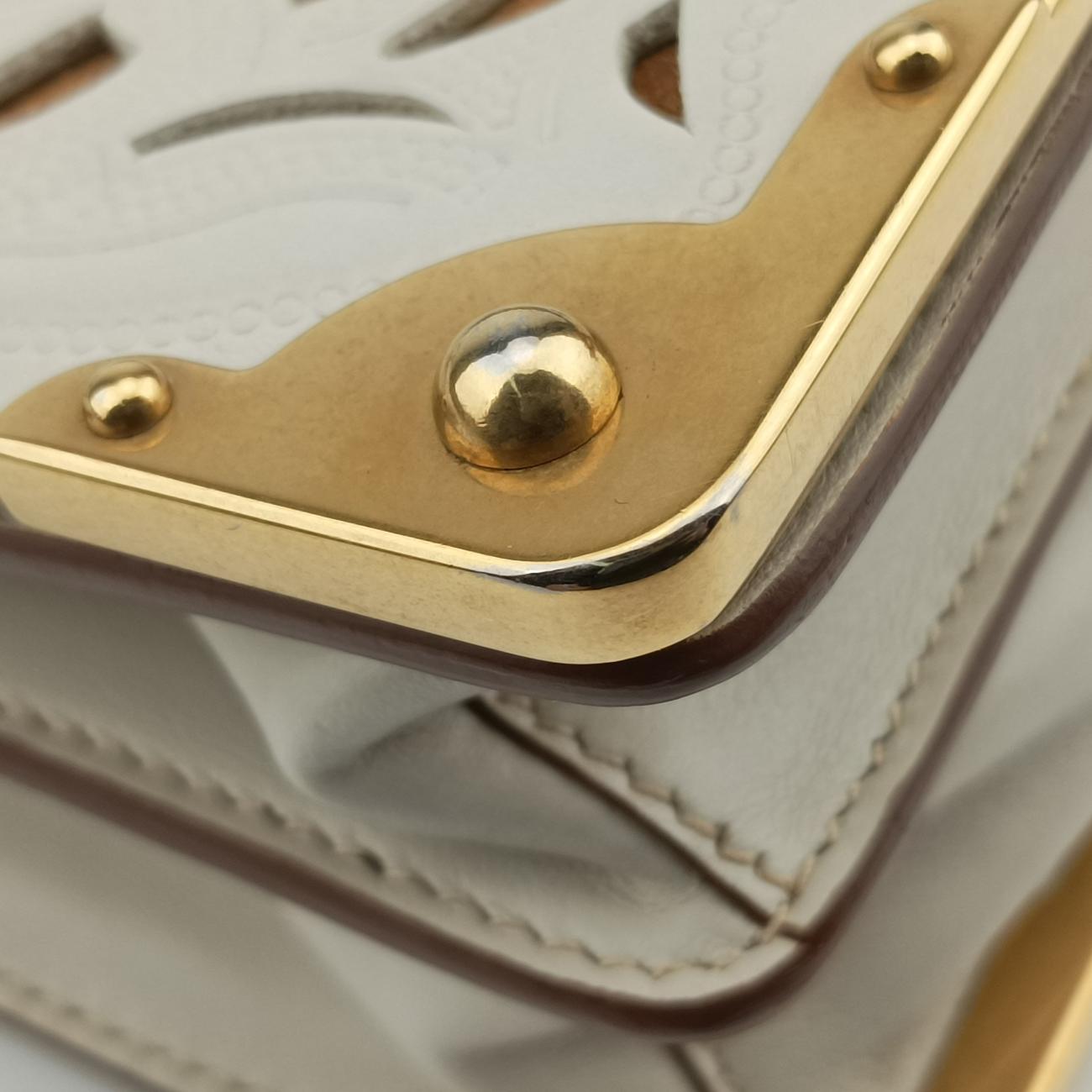 Laser Cut Cahier White Leather 25レーザーカット カイエ ホワイト レザー 25