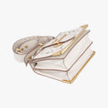 Laser Cut Cahier White Leather 25レーザーカット カイエ ホワイト レザー 25