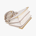Laser Cut Cahier White Leather 25レーザーカット カイエ ホワイト レザー 25