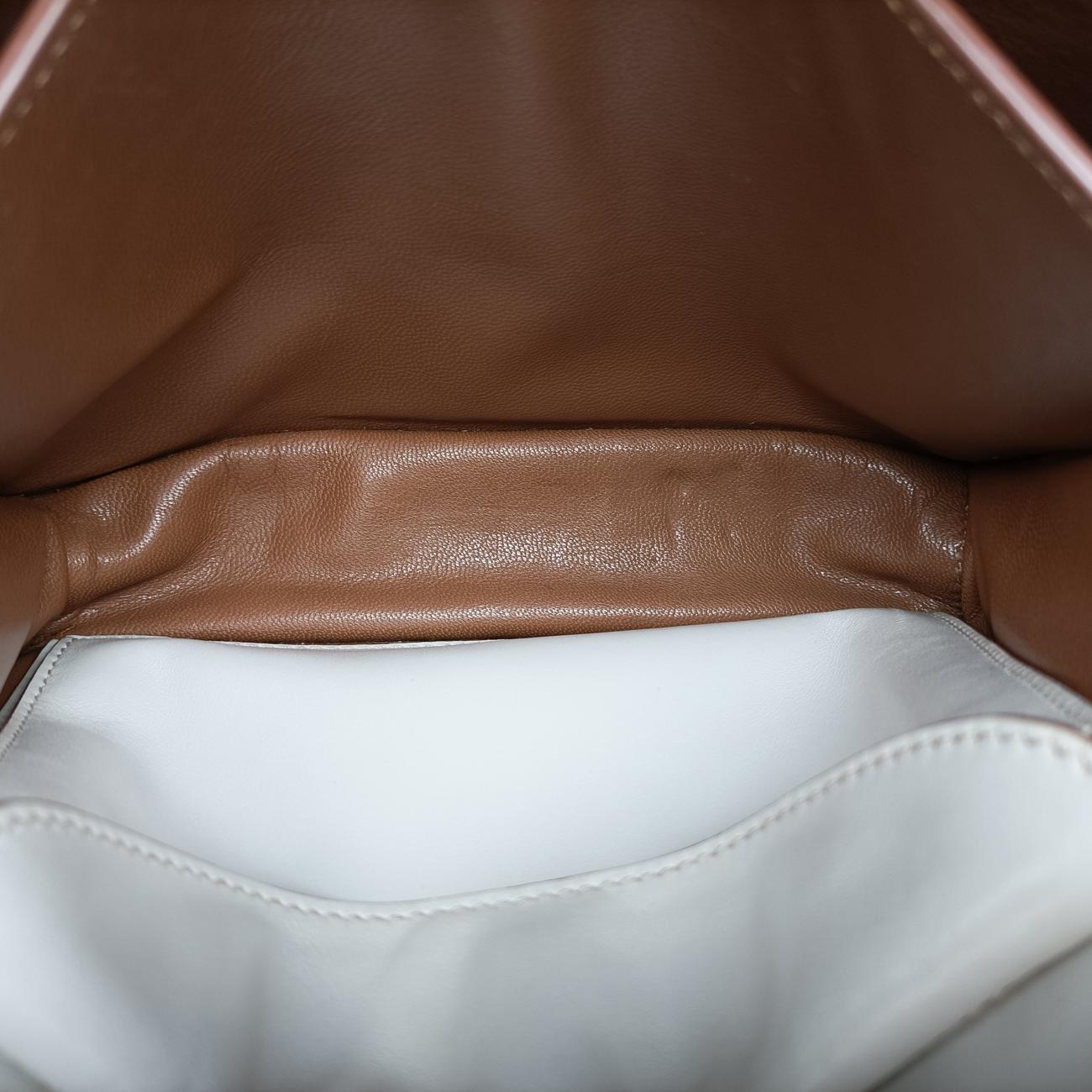 Laser Cut Cahier White Leather 25レーザーカット カイエ ホワイト レザー 25