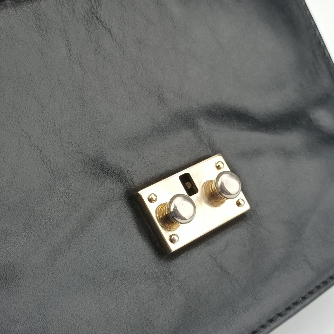 Rockstud Glam Lock Black Leather BS-D312VIT2ロックスタッズグラムロックスモール ブラック レザー BS-D312VIT2