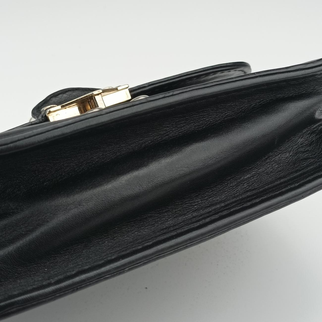 Rockstud Glam Lock Black Leather BS-D312VIT2ロックスタッズグラムロックスモール ブラック レザー BS-D312VIT2