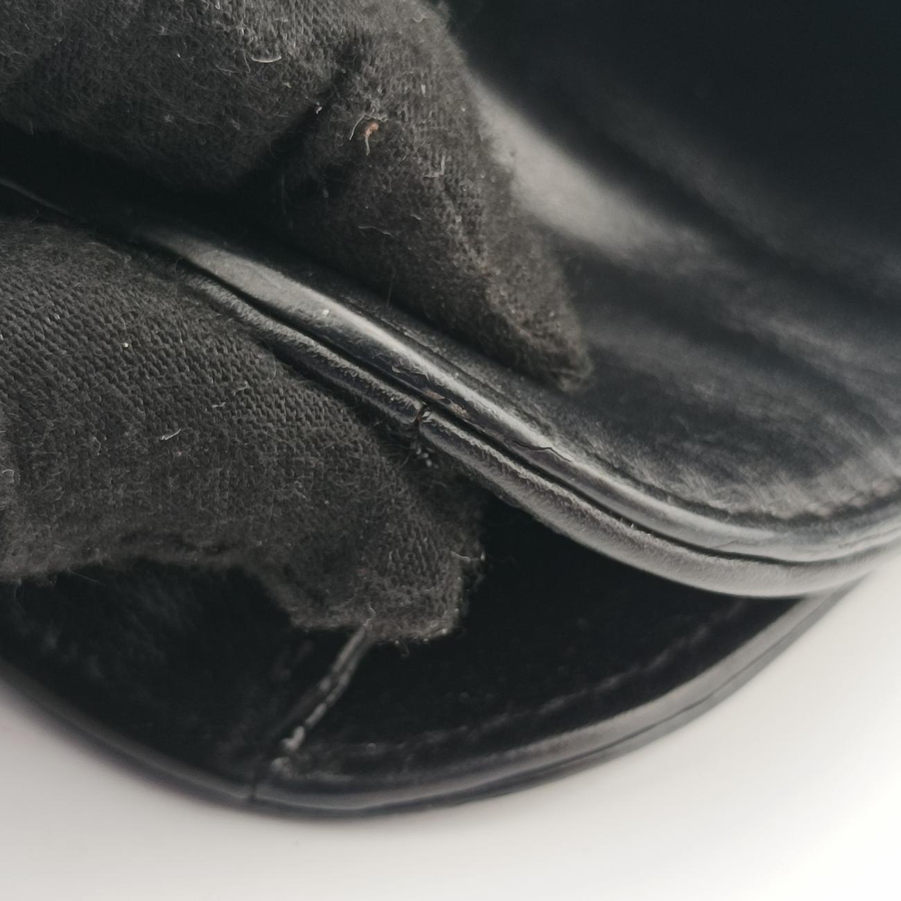 Rockstud Glam Lock Black Leather BS-D312VIT2ロックスタッズグラムロックスモール ブラック レザー BS-D312VIT2