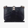 Rockstud Glam Lock Black Leather BS-D312VIT2ロックスタッズグラムロックスモール ブラック レザー BS-D312VIT2