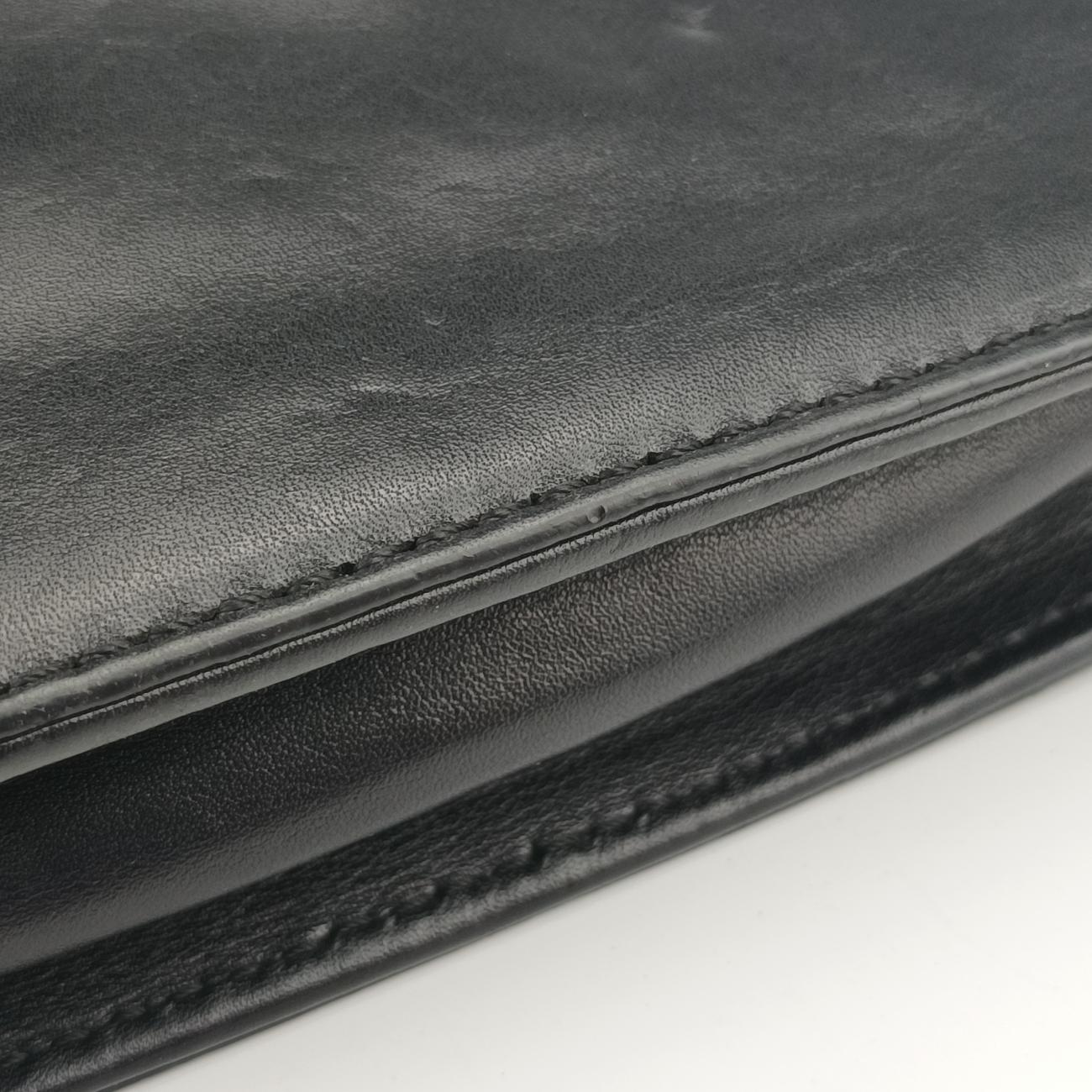 Rockstud Glam Lock Black Leather BS-D312VIT2ロックスタッズグラムロックスモール ブラック レザー BS-D312VIT2