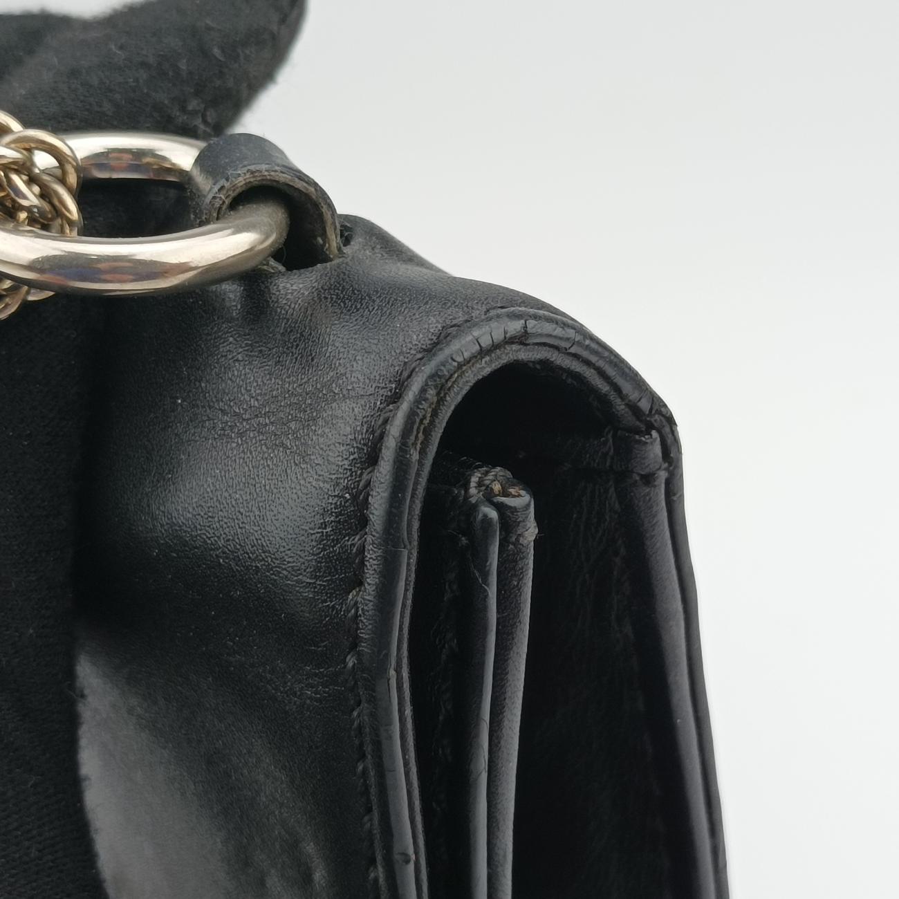 Rockstud Glam Lock Black Leather BS-D312VIT2ロックスタッズグラムロックスモール ブラック レザー BS-D312VIT2