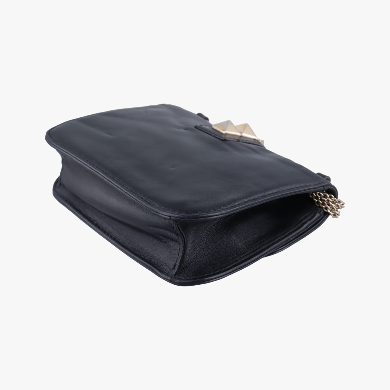 Rockstud Glam Lock Black Leather BS-D312VIT2ロックスタッズグラムロックスモール ブラック レザー BS-D312VIT2