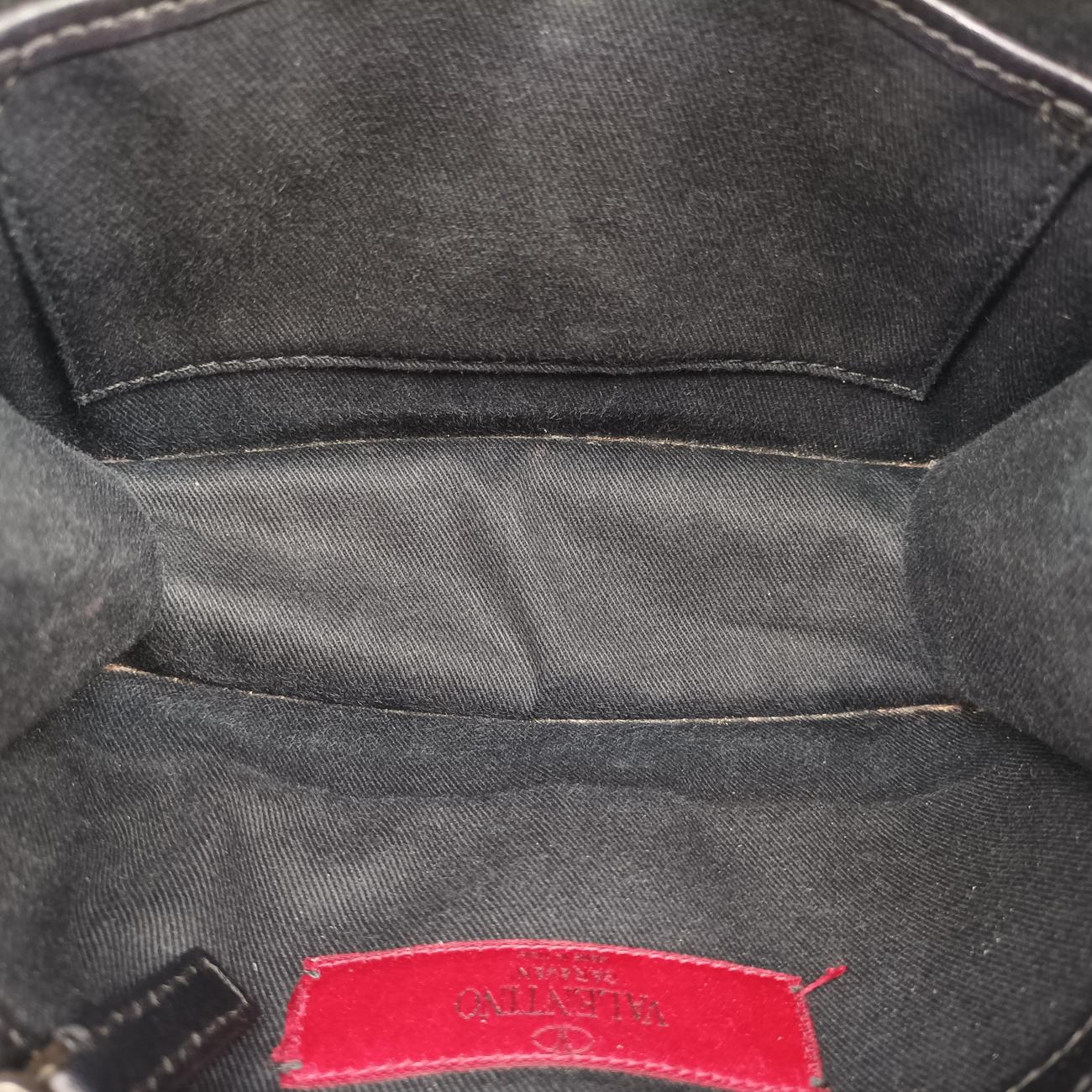 Rockstud Glam Lock Black Leather BS-D312VIT2ロックスタッズグラムロックスモール ブラック レザー BS-D312VIT2