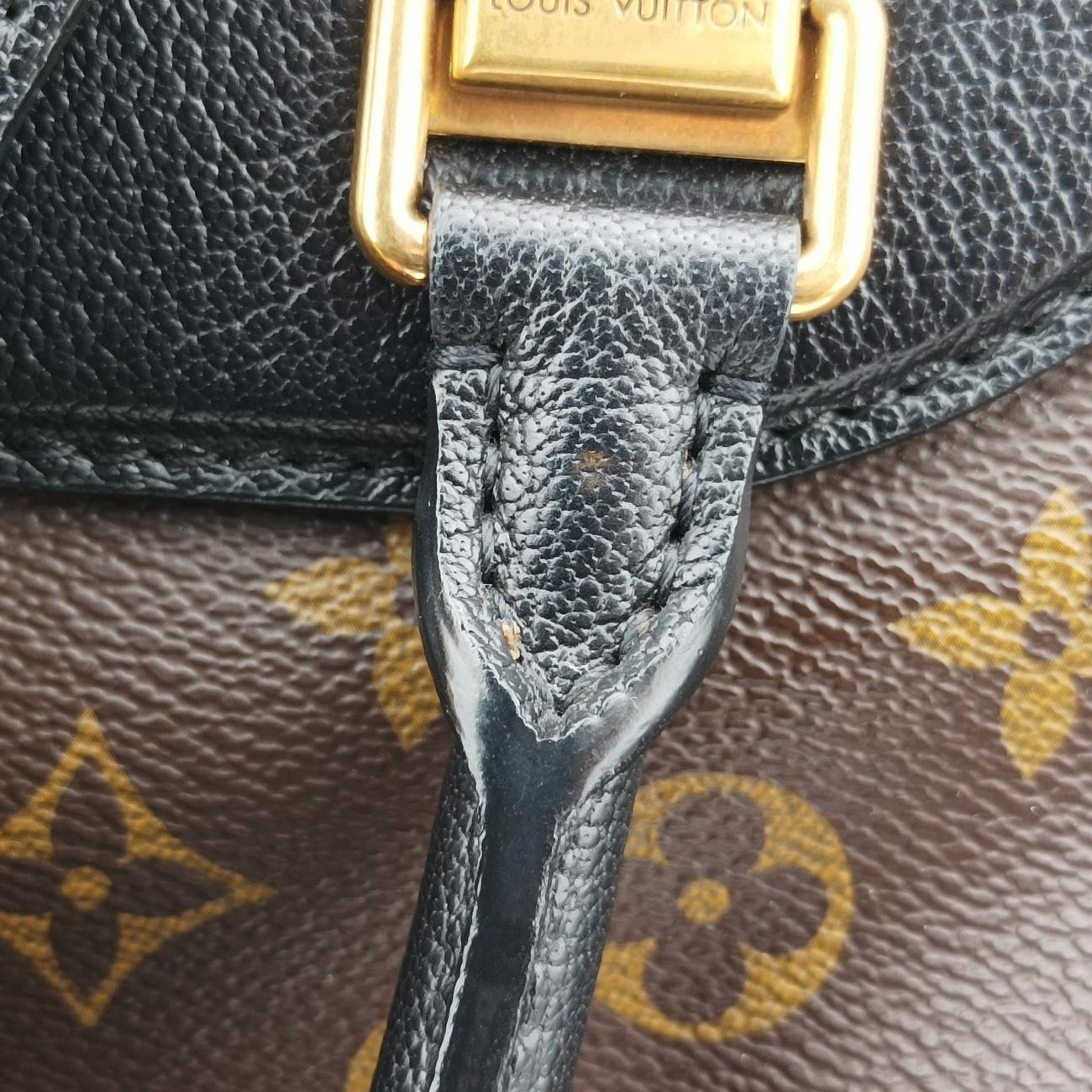 Golden Arrow Speedy Brown×Noir Monogram canvas x calf leather M40804 TR3142ゴールデンアロースピーディ モノグラム/ブラウン×ノワール モノグラムキャンバス×カーフレザー M40804 TR3142