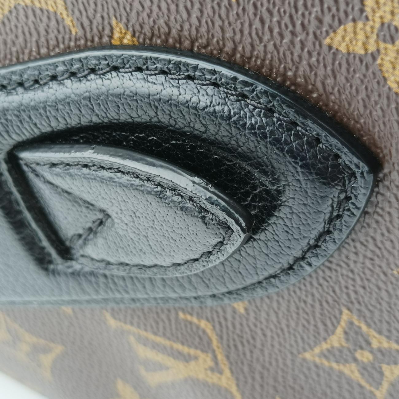 Golden Arrow Speedy Brown×Noir Monogram canvas x calf leather M40804 TR3142ゴールデンアロースピーディ モノグラム/ブラウン×ノワール モノグラムキャンバス×カーフレザー M40804 TR3142