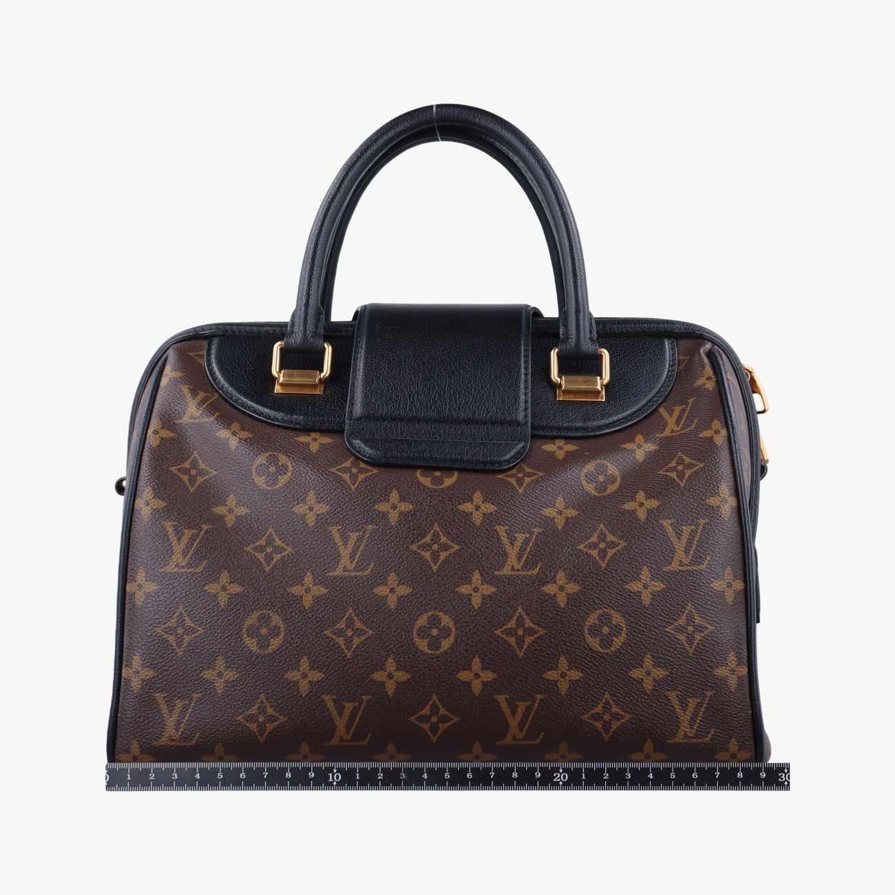 Golden Arrow Speedy Brown×Noir Monogram canvas x calf leather M40804 TR3142ゴールデンアロースピーディ モノグラム/ブラウン×ノワール モノグラムキャンバス×カーフレザー M40804 TR3142