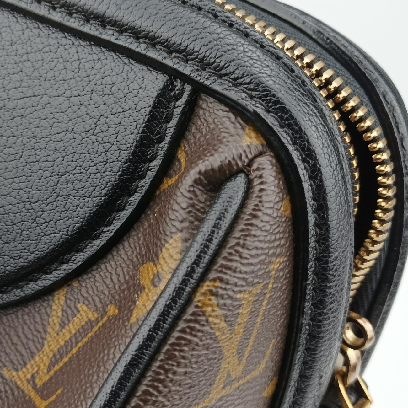 Golden Arrow Speedy Brown×Noir Monogram canvas x calf leather M40804 TR3142ゴールデンアロースピーディ モノグラム/ブラウン×ノワール モノグラムキャンバス×カーフレザー M40804 TR3142