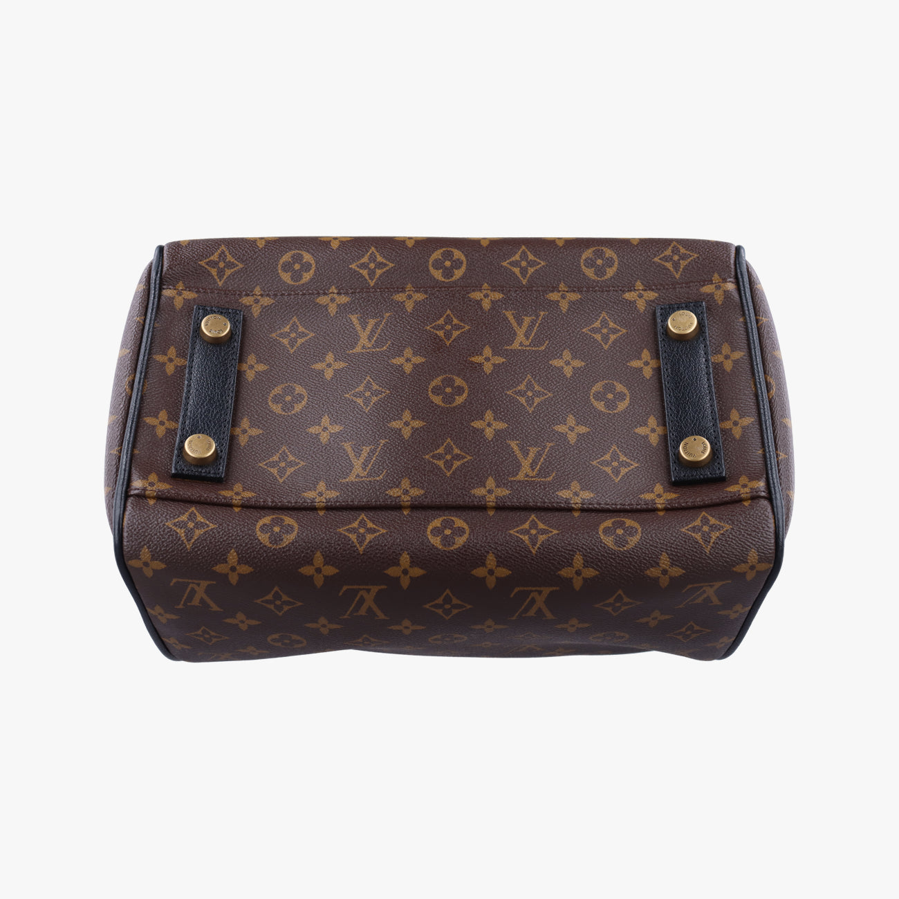 Golden Arrow Speedy Brown×Noir Monogram canvas x calf leather M40804 TR3142ゴールデンアロースピーディ モノグラム/ブラウン×ノワール モノグラムキャンバス×カーフレザー M40804 TR3142