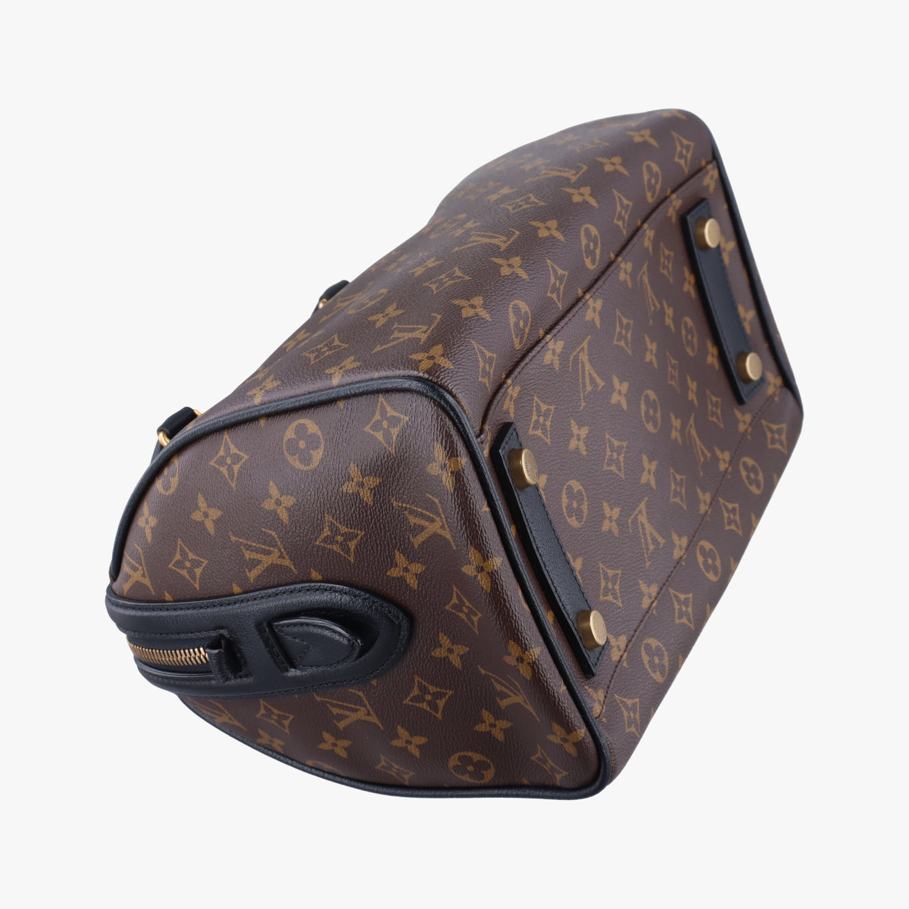 Golden Arrow Speedy Brown×Noir Monogram canvas x calf leather M40804 TR3142ゴールデンアロースピーディ モノグラム/ブラウン×ノワール モノグラムキャンバス×カーフレザー M40804 TR3142