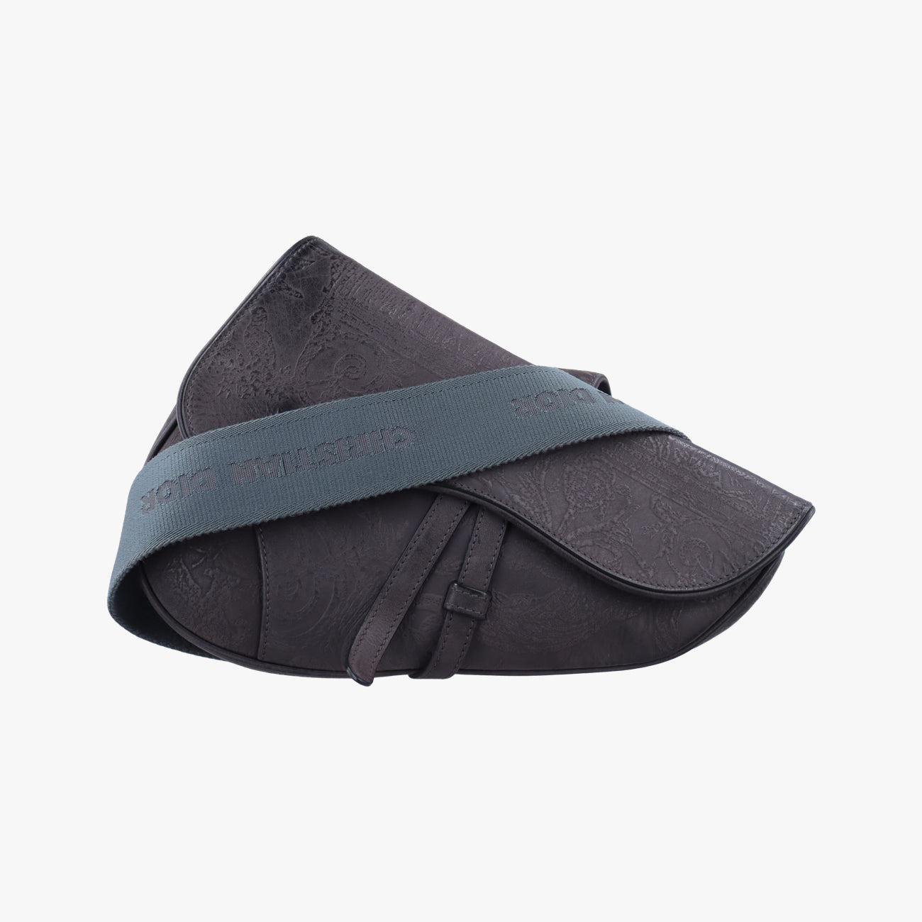 Saddle Grey Leather 29-BO-0169サドル グレー レザー 29-BO-0169