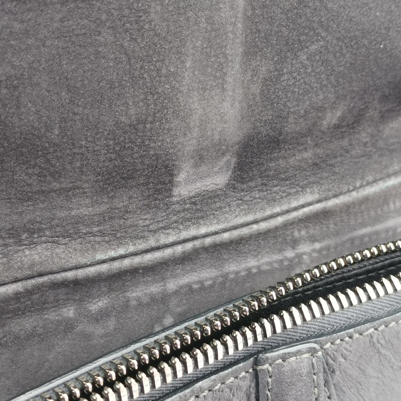 Saddle Grey Leather 29-BO-0169サドル グレー レザー 29-BO-0169