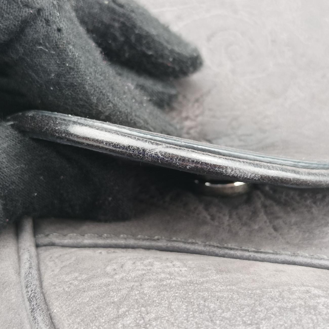 Saddle Grey Leather 29-BO-0169サドル グレー レザー 29-BO-0169