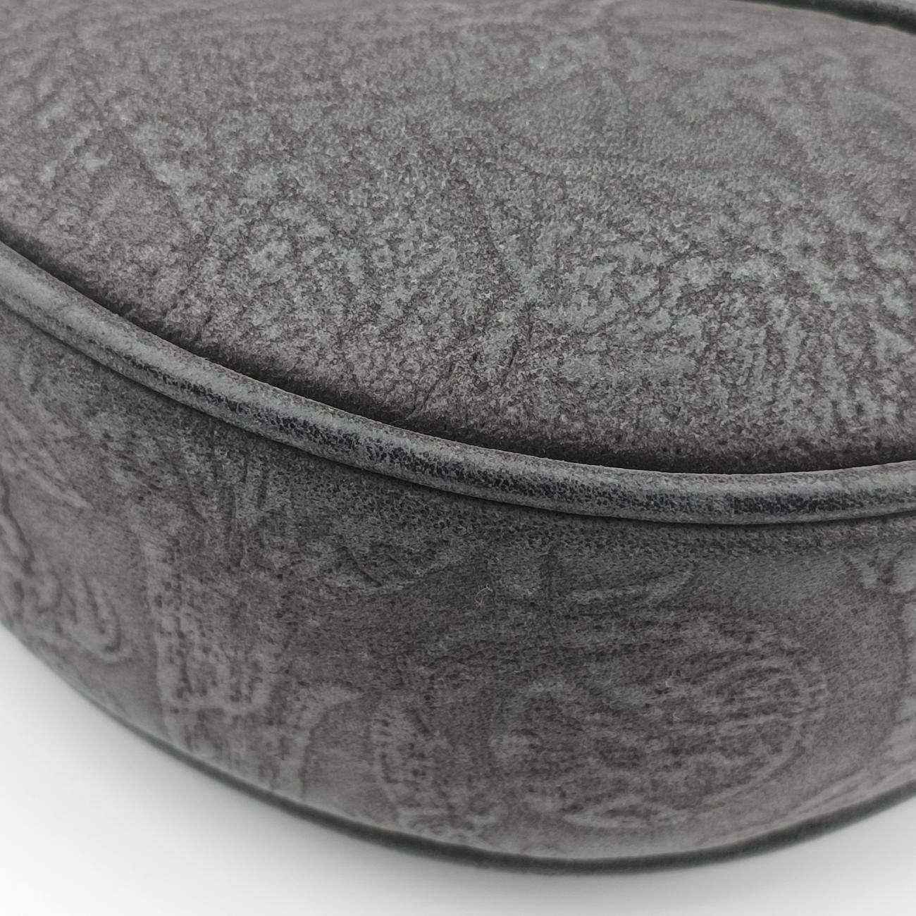 Saddle Grey Leather 29-BO-0169サドル グレー レザー 29-BO-0169