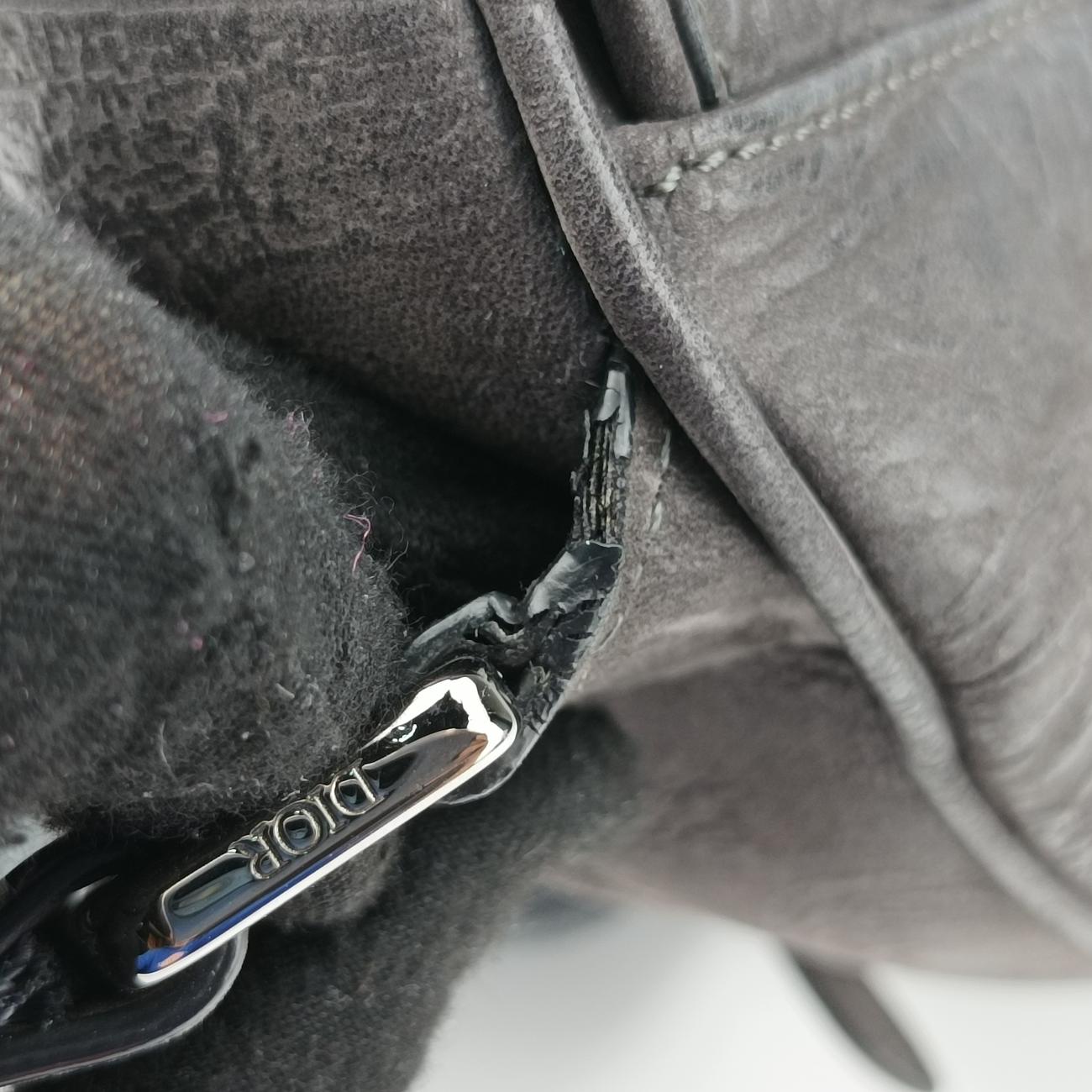 Saddle Grey Leather 29-BO-0169サドル グレー レザー 29-BO-0169