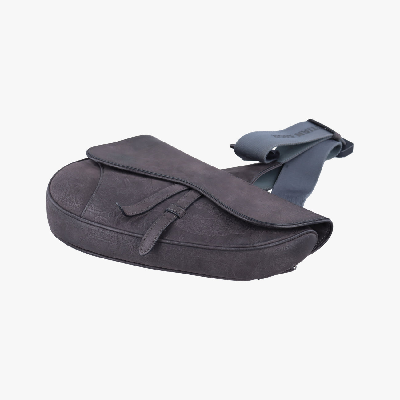 Saddle Grey Leather 29-BO-0169サドル グレー レザー 29-BO-0169